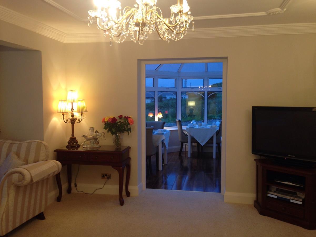 Radharc An Oileain Bed & Breakfast ดังโล ภายนอก รูปภาพ